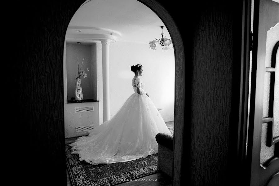 Hochzeitsfotograf Anna Rudanova (rudanovaanna). Foto vom 9. November 2018