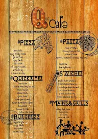 The Que Cafe menu 1