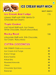 The Waffle Co. menu 5