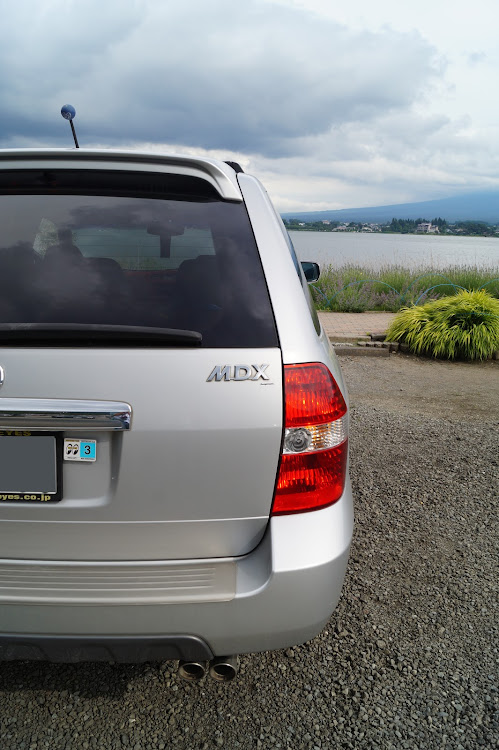 MDXのMDX・ホンダカナダ・熱中症に気をつけて!!に関するカスタム事例の投稿画像1枚目