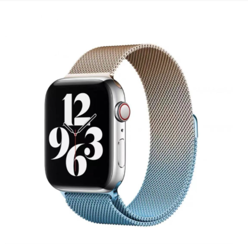 Title 4, Personality Tide Gradient Color Milanese Magnet...