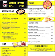 Telephonic Pizza menu 1