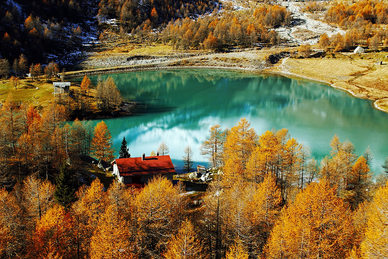 Laghetto di montagna di utente cancellato