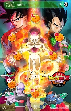 ドラゴンボールz 復活の F キャラクター壁紙きせかえ Androidアプリ Applion