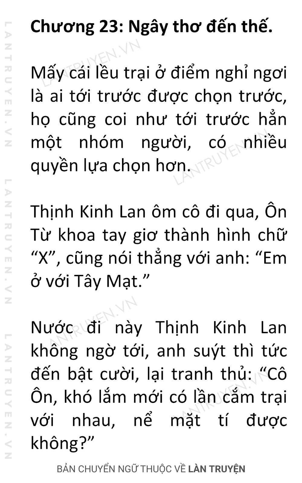 Cho Má Em Thêm Hồng - Chương 23