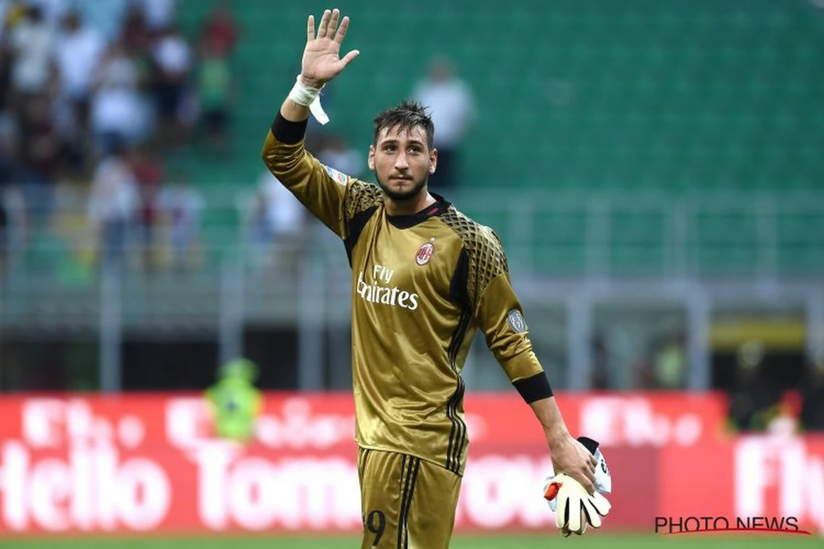 Engelse topclubs azen op toptalent Donnarumma, deze club ligt in polepositie