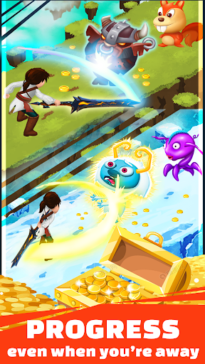 Screenshot Tap Stars - Idle Clicker Heroe