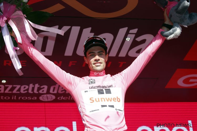 Giro: Dumoulin a géré les attaques