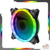 Quạt Tản Nhiệt, Fan Case, Fan Led Rgb V2 Đồng Bộ Màu Hub Quạt Coolmoon, Tomato, Xigmatek