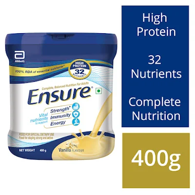 ENSURE VANI P0W 400GM