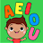 Vowels for children 3 5 years icon