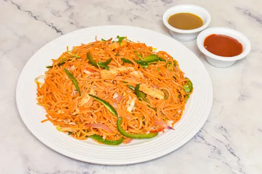 Veg Singapore Noodles