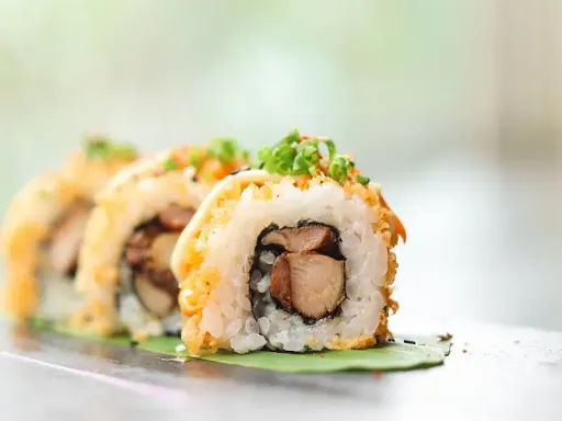 Spicy Grilled Chicken Sushi