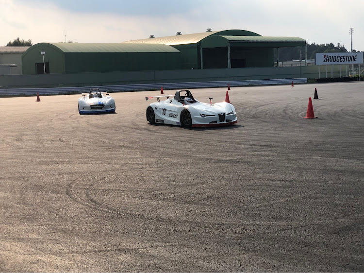 ロードスターの筑波サーキットジムカーナ場に関するカスタム事例の投稿画像1枚目