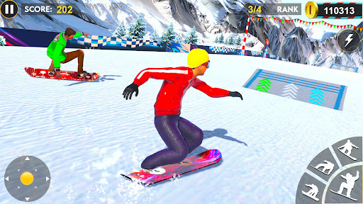 Screenshot Snowboard Mountain Stunts 3D