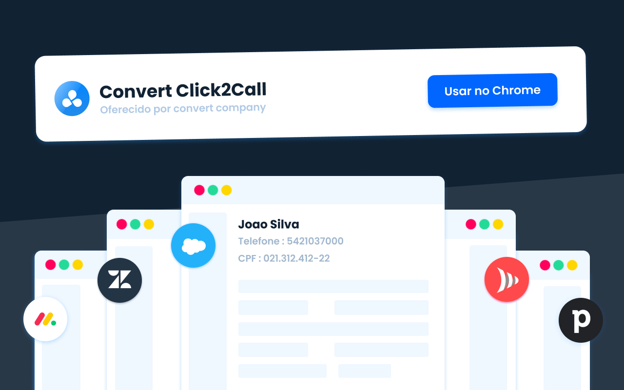 Convert Click2Call Preview image 3