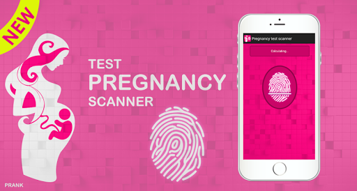 Pregnancy test scanner prank