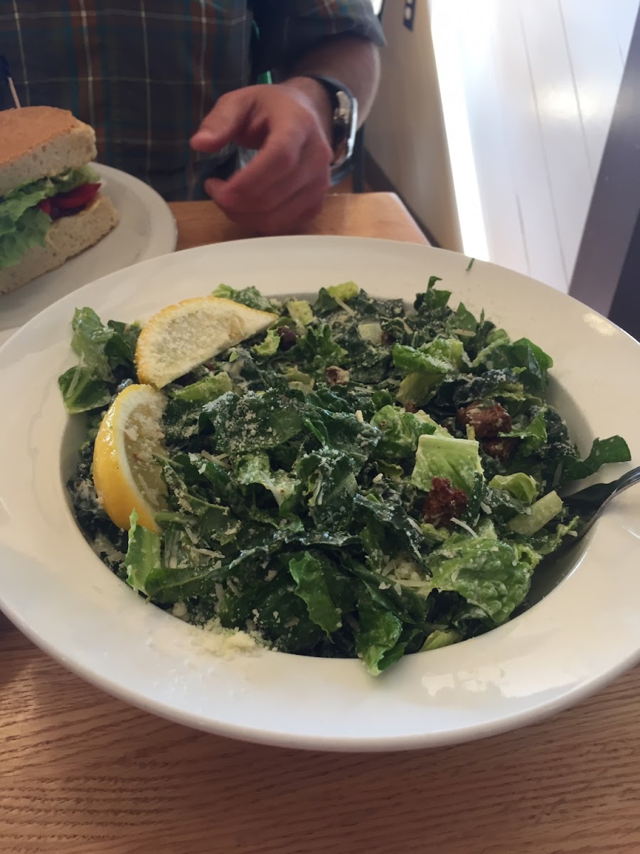 GF Caesar salad