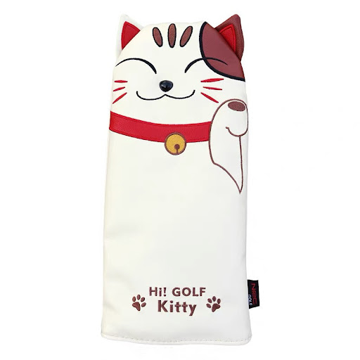 Title 6, Lucky Cat Golf Wood Club Head Cover