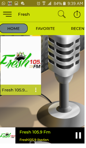 Screenshot Fresh 105.9 Fm Fresh Fm 105.9