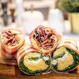 Bacon & Egg Breakfast Wrap