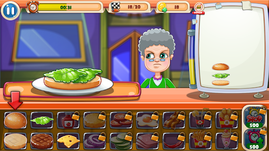 Fast Burger Restaurant(圖4)-速報App