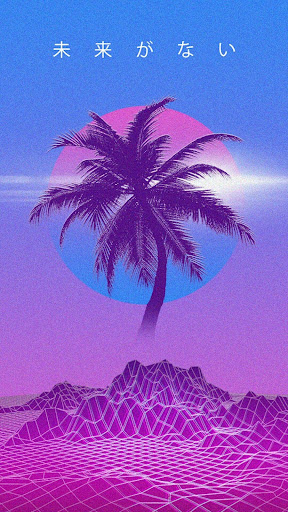 Pixel Live Wallpapers Hd Vaporwave Backgrounds 4k Apps On