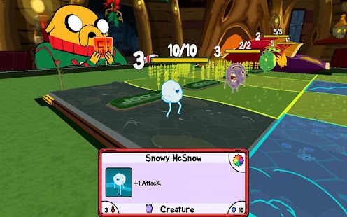 Card Wars - Adventure Time Screenshot