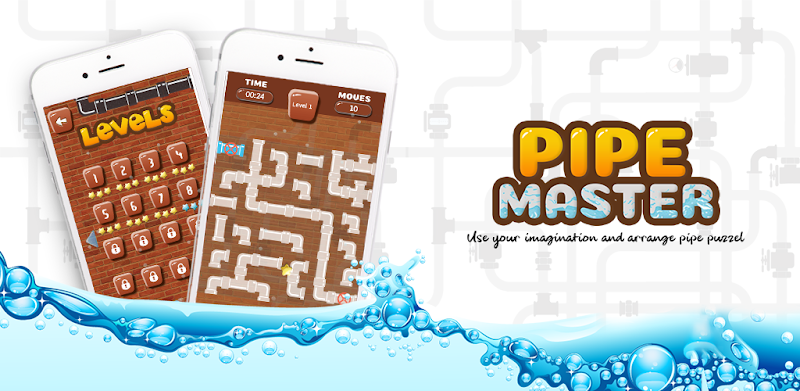 Pipeline Master - connect the pipes : Puzzle Games