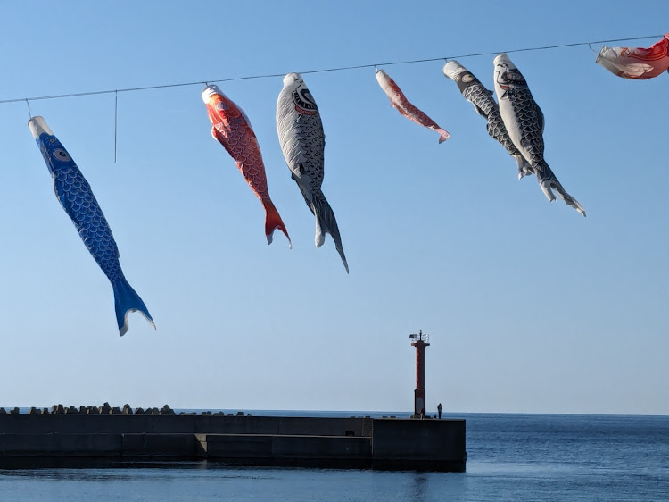 500の播磨〜但馬 鯉のぼり鑑賞TRG・余部鉄橋・鎧漁港・竹野海岸・日本海だーに関するカスタム事例の投稿画像5枚目