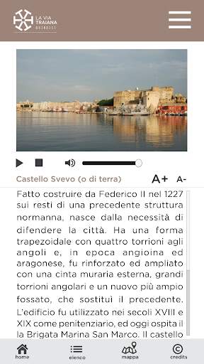 Brindisi Audioguide