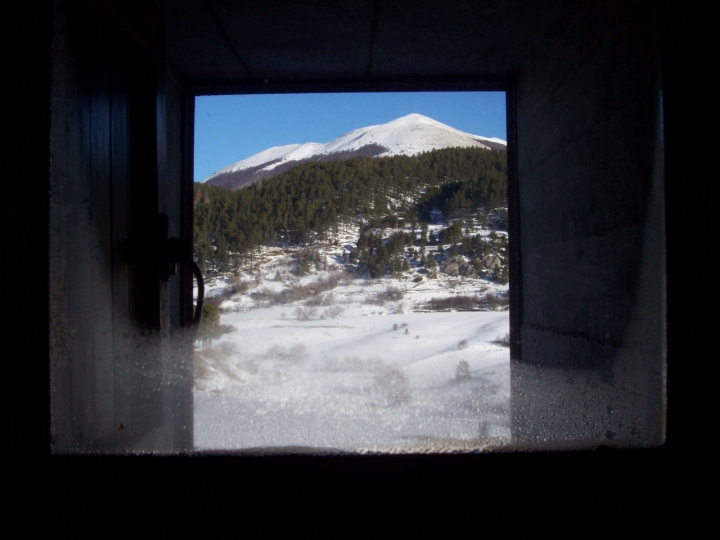 Paesaggio montano di Pukka