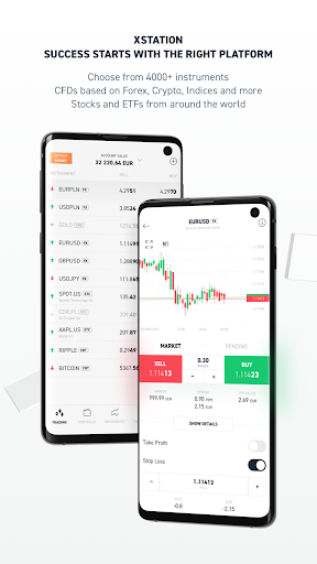 Xstation Forex Cfd Trading By X Trade Brokers Google Play - 