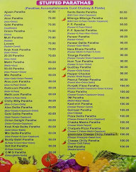 Rishi’S Paratha Plaza menu 3