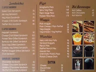 Cafe Chokolade menu 2