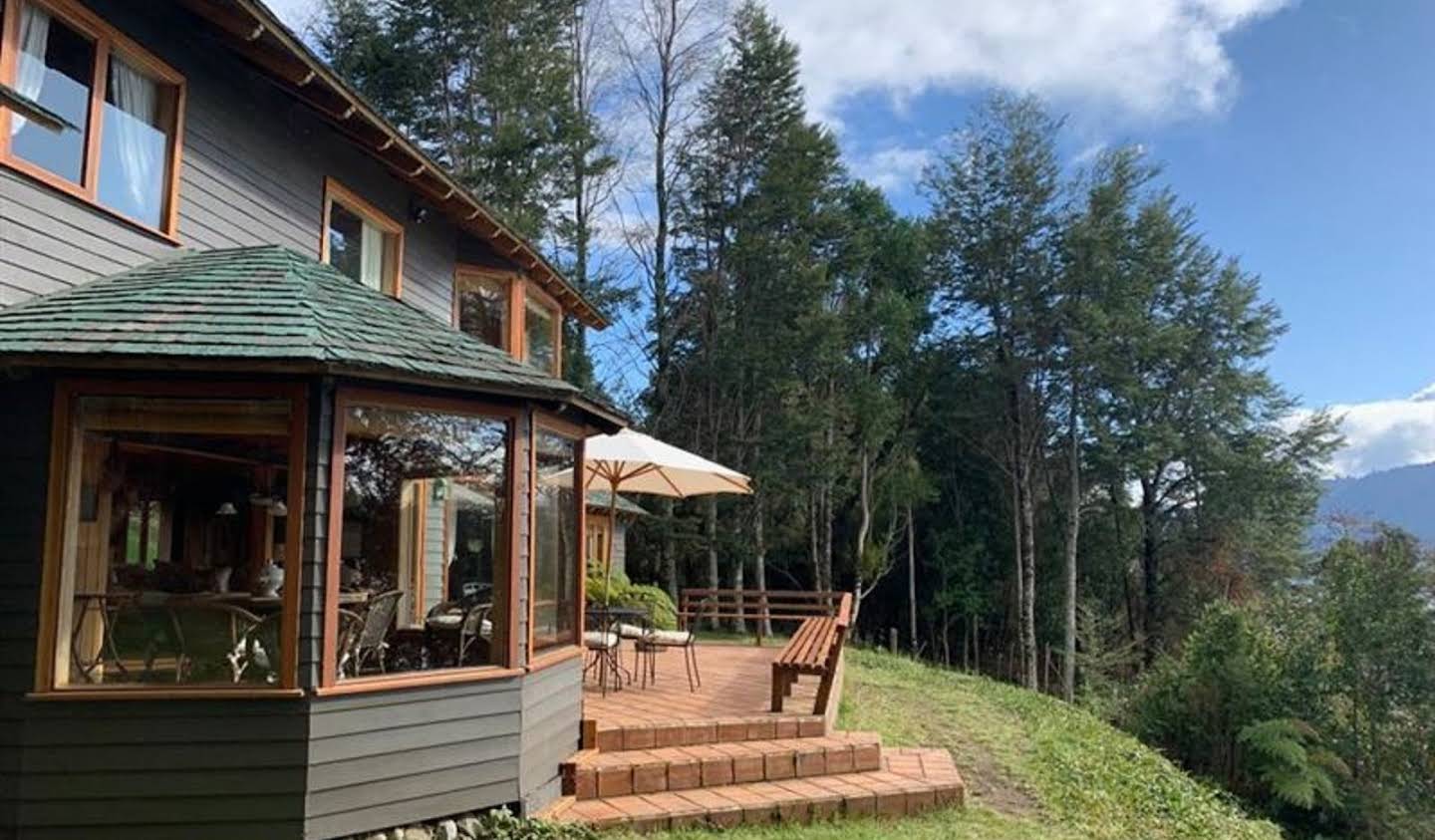 Maison avec jardin et terrasse Puyehue