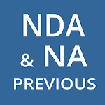 Cover Image of Download NDA and NA Previous Question Papers Practice 1.0 APK