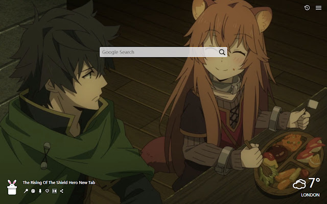 The Rising Of The Shield Hero New Tab, Wallpa