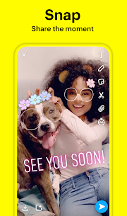 Snapchat Mod Apk Premium (Unlimited Score Replays) 1