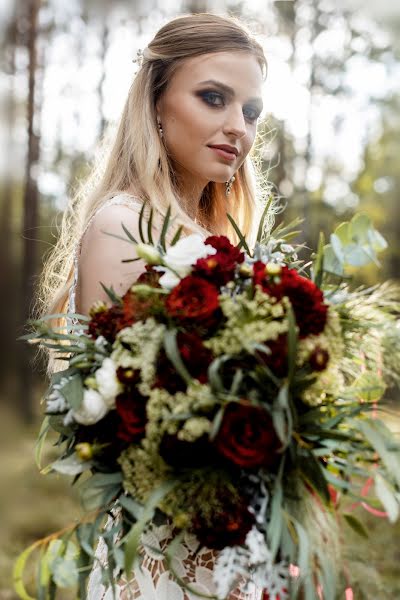 Huwelijksfotograaf Jagoda Tonderys (jagodatonderys). Foto van 26 oktober 2019