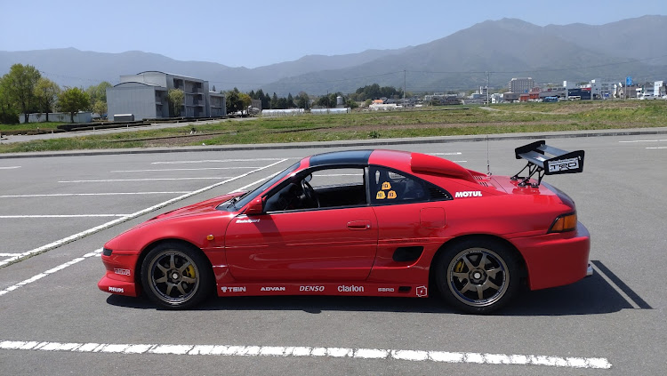 MR2の愛車の横顔・納車記念日に関するカスタム事例の投稿画像1枚目