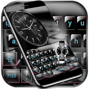 Black Diamond Watch Keyboard Theme  Icon