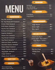 Sandwich And More menu 1