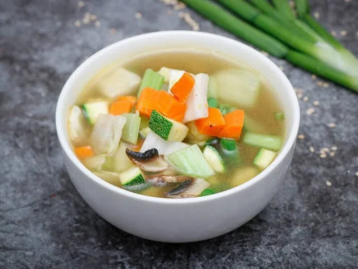 Burmese Vegetable Pepper Soup