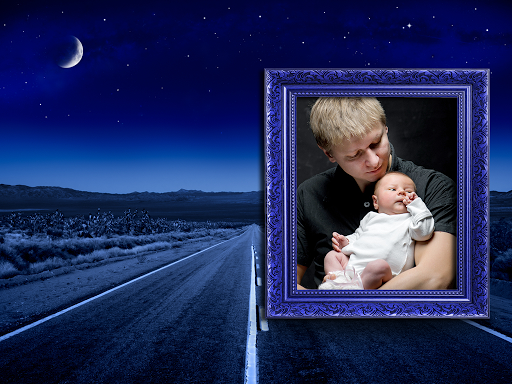 Night Photo Frames