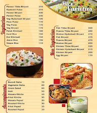 Mahableshwar menu 4