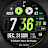 MD286: Digital watch face icon