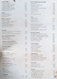 Bakeburry menu 1