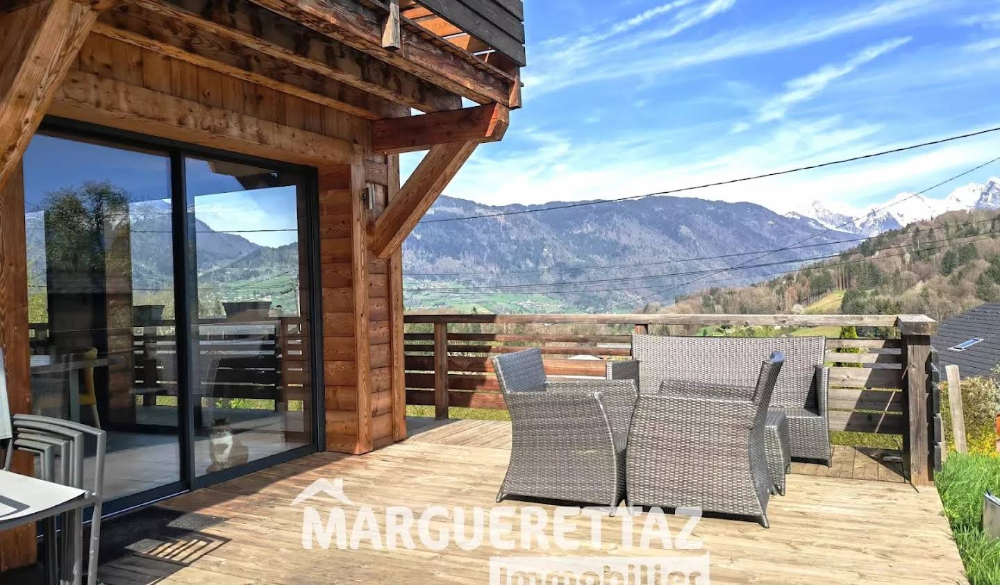 Chalet avec vue panoramique Chatillon-sur-cluses