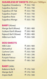 Prashant Corner menu 4